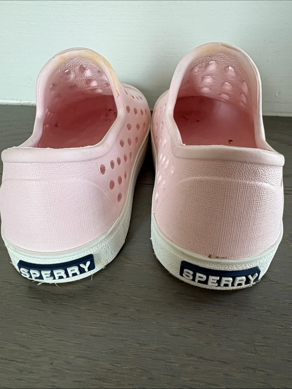 Sperry Kids 7 - Pink Slip-On Water Shoes